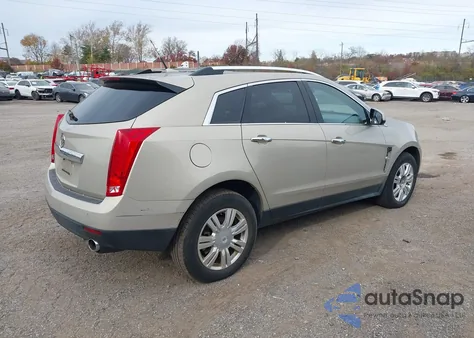 2010 Cadillac Srx Luxury Collection from USA, damaged, VIN 3GYFNAEY3AS643978
